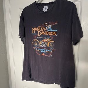 Vintage Harley Davidson Chicago T Shirt